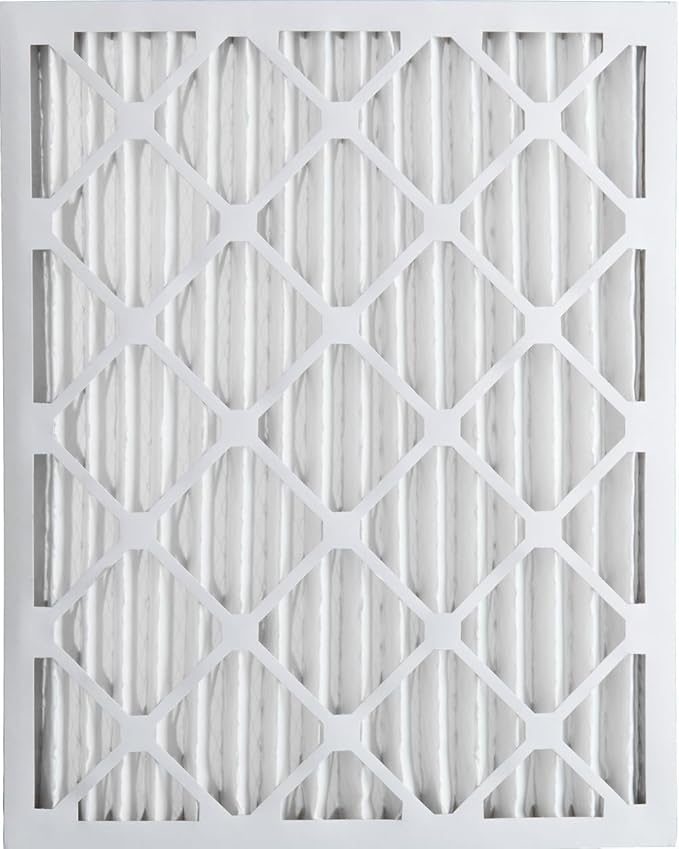 Nordic Pure 14x24x2 (Actual Size: 13 1/2 x 23 1/2 x 1 3/4) Pleated MERV 8 Air Filters 3 Pack