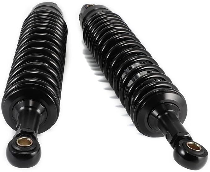 360mm 14.17 inch 8mm Spring Universal Motorbike Air Shock Absorber Rear Suspension ATV Quad Scooter Dirt Bike For YZF-R1 YZF-R6 YZF-125 XC EXC XCF