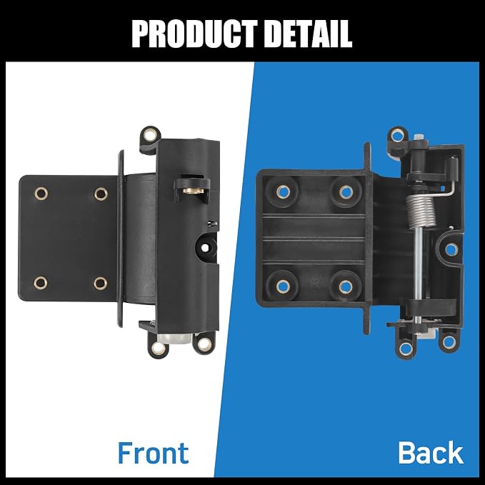Inner Fairing Media Glove Box Door Hinge Compatible with 2014-2024 Harley Davidson All Road Glide Glove Box Hinge Replace#76000436