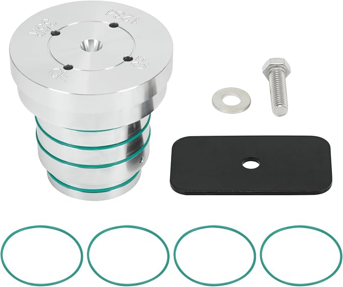 Transmission Reverse Drum Tester Compatible with Ford LS 6L80 6L90 35R / 1-2-3-4 Transmission Testing Tool Leak and Crack Testing Tool
