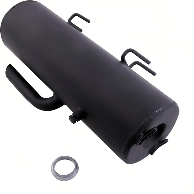 Muffler Silencer 1262115-489 Compatible with Polaris Ranger 800 4X4 6X6 EFI 2010-2017 Ranger 500 2010 Ran-ger Crew 800 2010-2014 Ran-ger HD 800 2010 Ran-ger XP 800 2011-2012