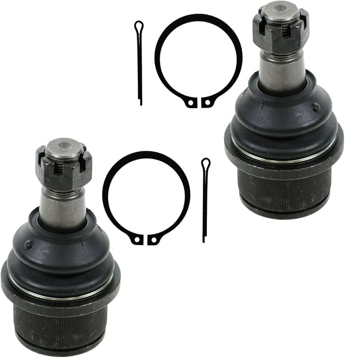 TRQ Front Lower Driver and Passenger Side Ball Joint Set Compatible with 03-10 Dodge Ram 2500 Truck RWD 03-10 Ram 3500 Truck RWD 11-13 2500 11-12 3500