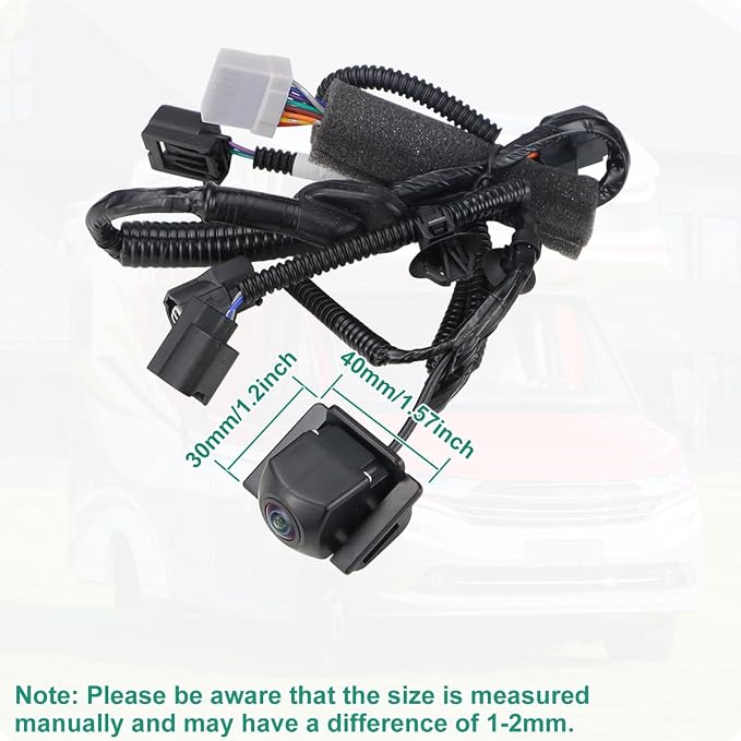 39530-TZ5-A11 Rear View Camera Replacement for Honda Acura MDX 2014-2019, OE Backup Cam Replaces 39530TZ5A11, AC1960106 by GreenYi