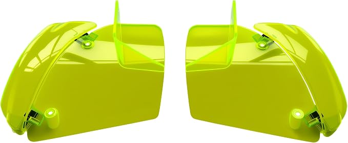 Side Wings Wind Air Deflector Fairing Fit for Harley 2024-2026 CVO Road Glide ST FLTRXSTSE 2024-2026 Road Glide FLTRX 2023-2025 CVO Road Glide FLTRXSE (Green)