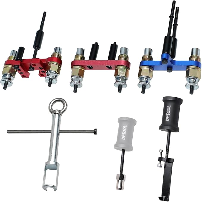 Fuel Injector Remover Installer Timing Tool Kit Compatible with BMW N20 N55 N53 N54 N43 N47 N57 N63TU S63 Engine Replacement for Mercedes Benz M133 M152 M157 M270 M271 M274 M276 M278 Injector