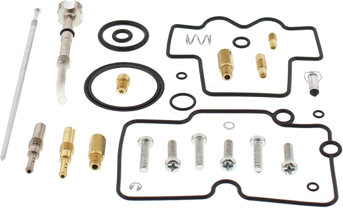 All Balls Racing Carburetor Rebuild Kit 26-1500 Compatible With/Replacement For Honda CRF150R 2012-2018, CRF150RB 2012-2018