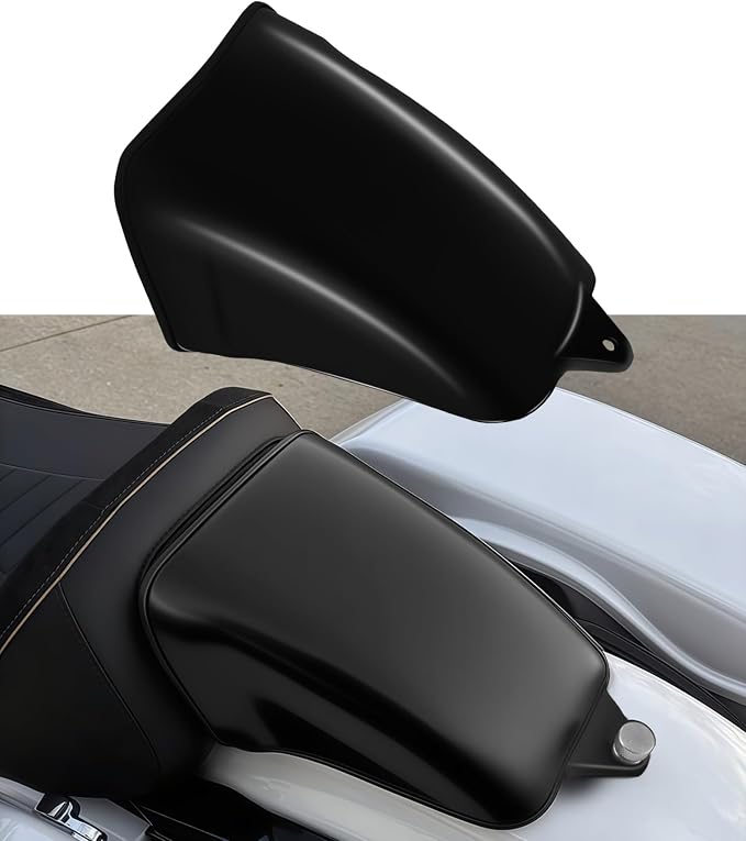 Passenger Seat Cover Rear Seat Cowl Compatible with Harley Touring Road Glide,CVO Road Glide,CVO Road Glide ST,Street Glide,CVO Street Glide,Street Glide Ultra 2023-2025 (Gloss Black)