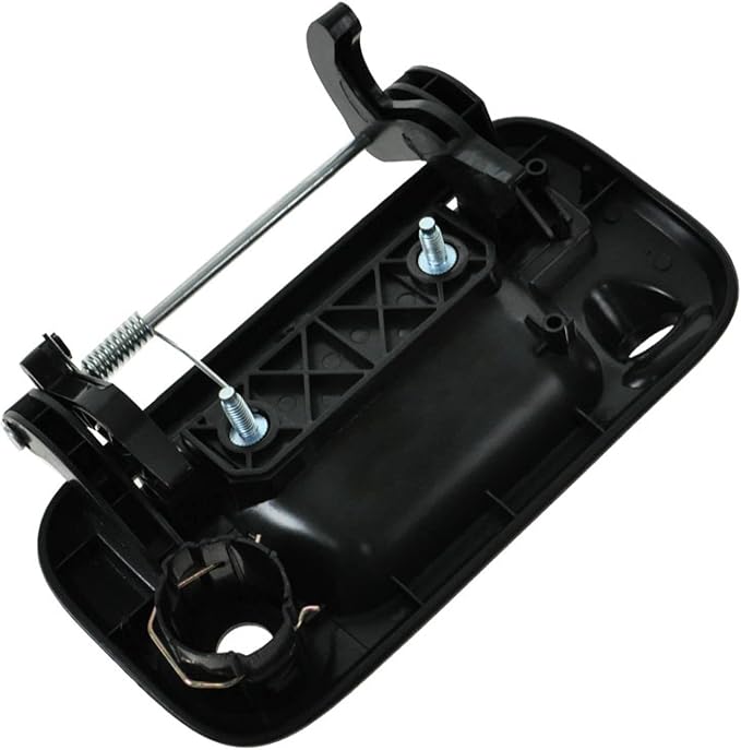 TRQ Rear View Camera Add On Kit w/Wiring Harness & Tailgate Handle Compatible with Ford