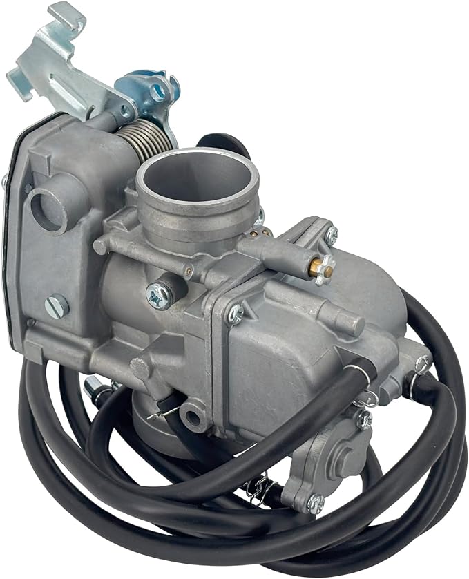 Carburetor For Yamaha Motorcycle TTR250 TTR 250 1999 2000 2001 2002 2003 2004 2005 2006 With Intake Manifold Parts/Spark Plug/Fuel Filter, Replaces 5GF-14301-00-00,5GF-14301-01-00
