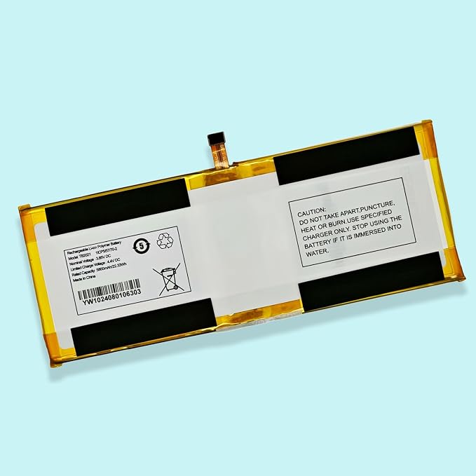 TB2021 Replacement Battery for AUTEL MaxiBAS OTOFIX IM1 IBQ069GA 5800mAh 3.85V Li-ion Rechargeable Battery