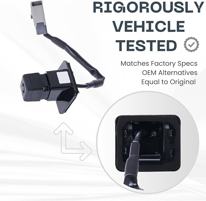 Backup Camera Replaces for 2016 2017 Subaru Outback OE Part # 86267AL50A