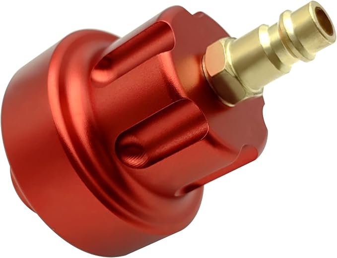 ZKTOOL Radiator Coolant Pressure Tester Adapter for Tesla Model 3&Y - Essential Tool for Cooling System Testing,1130942-00-B.