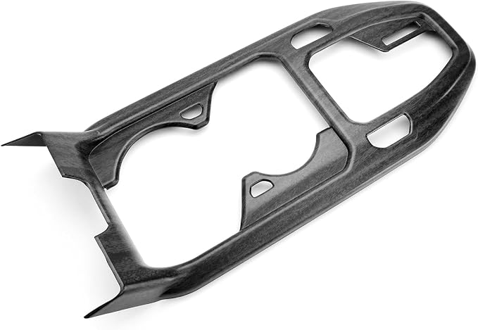 Gear Shift Panel Cover Trim Compatible with Kia K4 2025-2026 Accessories (Wood Grain)