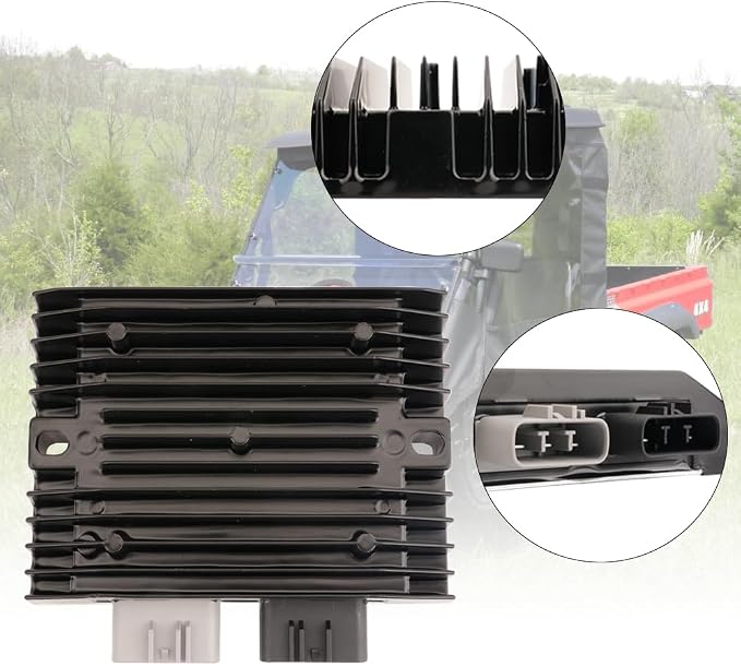 5-Wire High-Power 21051100201 Voltage Regulator Rectifier for ODES UTV 650/800/1000 Dominator X2 X4 for Massimo UTV WARRIOR 800/1000, for AODES Pathcross 800/1000 21051100202 21051100203