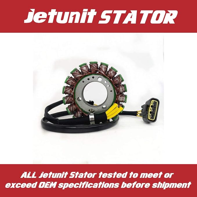Stator for Ski-Doo Can-Am Side by Side/UTV 420296908 420685635 SPARK 900 HO ACE 03 GTI 90 TRIXX GTI-GTR-GTS 2017-2019