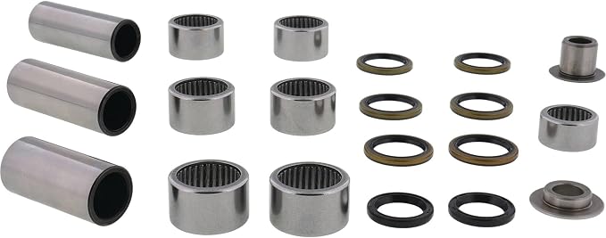 Pivot Works PWLK-K21-000 Linkage Rebuild Kit for 1999-2003 Kawasaki Kx 125 422437