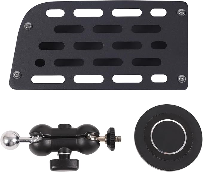 Aunginsy Center Console Dash Mount Magnetic Phone Holder Compatible with Ford Maverick 2022-2024, Dashboard Instrument Table Organizer Storage Tray Groove Panel Cell Mobile Phone Bracket Accessories