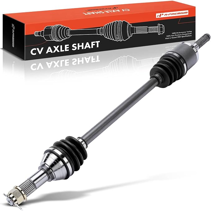 A-Premium CV Axle Shaft Assembly Compatible with Can-Am Defender HD5 2017 2018 2019 2020 2021, Defender HD8/HD9/HD10, Defender Max HD8/HD9/HD10, Front Left Driver Side, Replace# 705401802