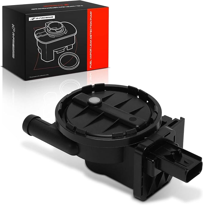 A-Premium Fuel Vapor Leak Detection Pump Compatible with Jeep Wrangler, Liberty & Dodge Grand Caravan, Ram 1500, Charger, Durango & Chrysler Town & Country, 300, Pacifica