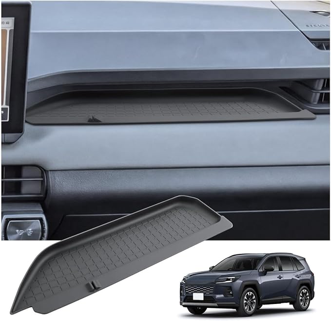 BIXUAN 2026 RAV 4 Passenger Above Glove Box Organizer for Toyota 2026 RAV 4 Center Console Organizer Middle Console Storage Box 2026 RAV 4 Accessories