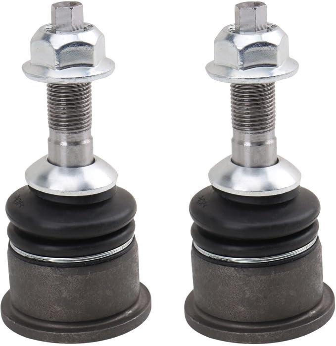 TRQ Front Lower Ball Joint Set Driver and Passenger Side 2 Pieces Compatible with 2002-2005 Ford Thunderbird 2002-2005 Jaguar S-Type 2002-2006 Lincoln LS