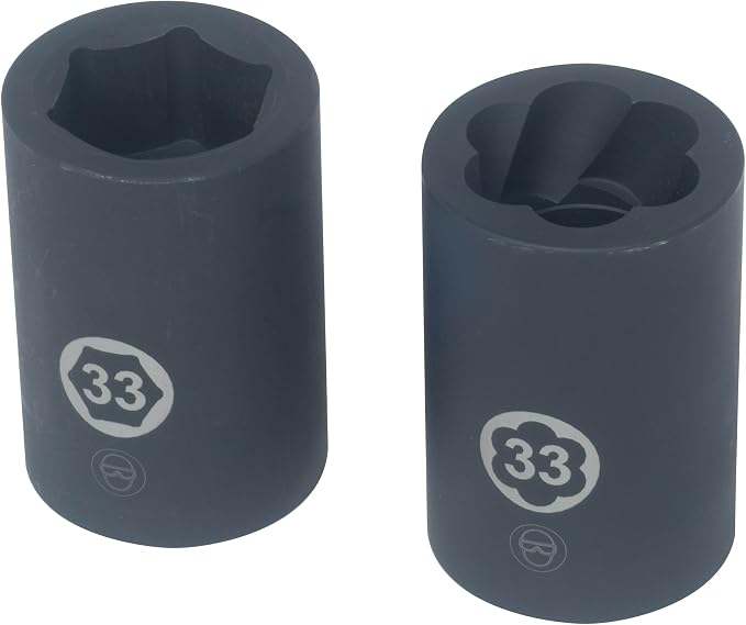 Lisle 13550 Truck Lug Nut Socket Set