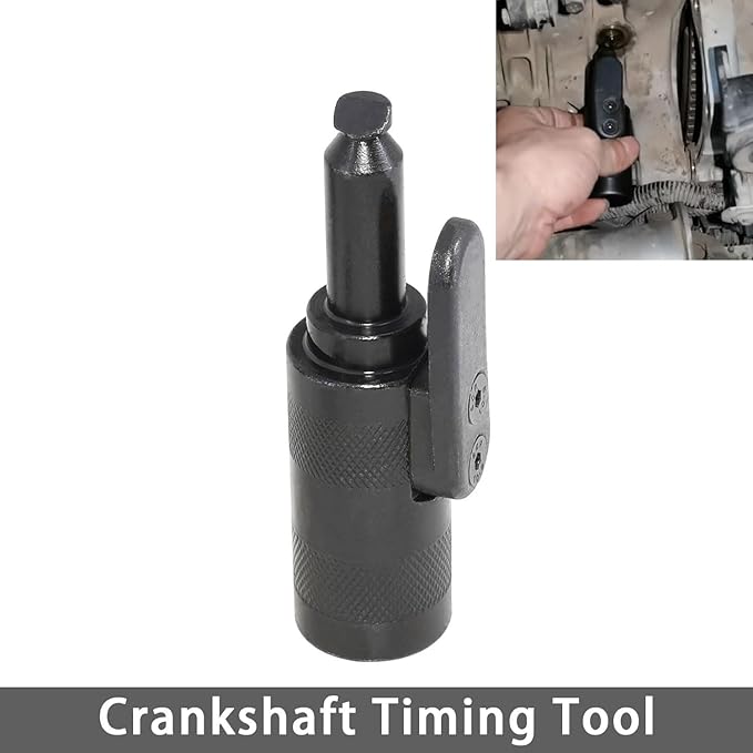 DPTOOL Camshaft Crankshaft Timing Belt Locking Tool Kit Compatible with Volvo C70 S40 S60 S80 XC90 2.0 2.3 2.4 2.5 2.8 2.9T 4 5 6 Cylinder Engine Replace 9995451 9995452