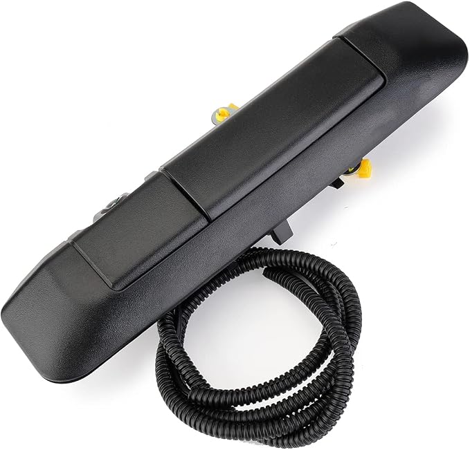 Tailgate Handle Backup Camera Compatible with 2005-2015 Toyota Tacoma Rear View Reverse Camera Handle Tailgate Lock RCA Connector