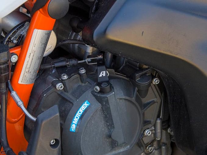 AltRider Easy Pull Clutch Arm Extension Compatible with KTM 790/890 Adventure/R & Husqvarna Norden 901 - High Endurance - Reduces Arms Fatigue - Extra Traction for Better Control & Grip Off & On Road