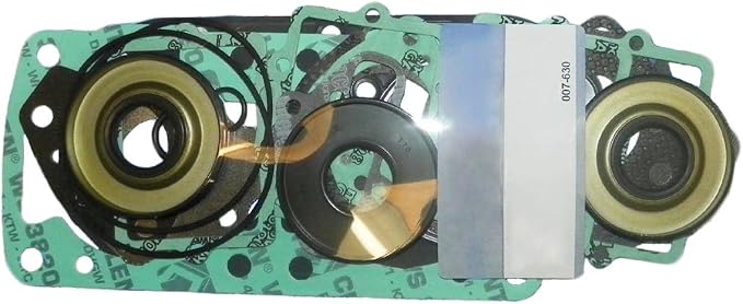 RAREELECTRICAL Complete Gasket Kit Fits 1992-1995 Kawasaki Sx 750 Oem 13001-3707 130013707 Direct Fit Replacement Oe Specifications Factory Original Bolt-On Installation New Exact Fit