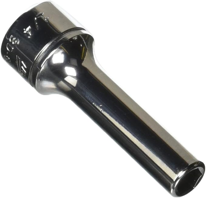 Williams BD-608 3/8 Drive Deep Socket, 6 Point, 1/4-Inch