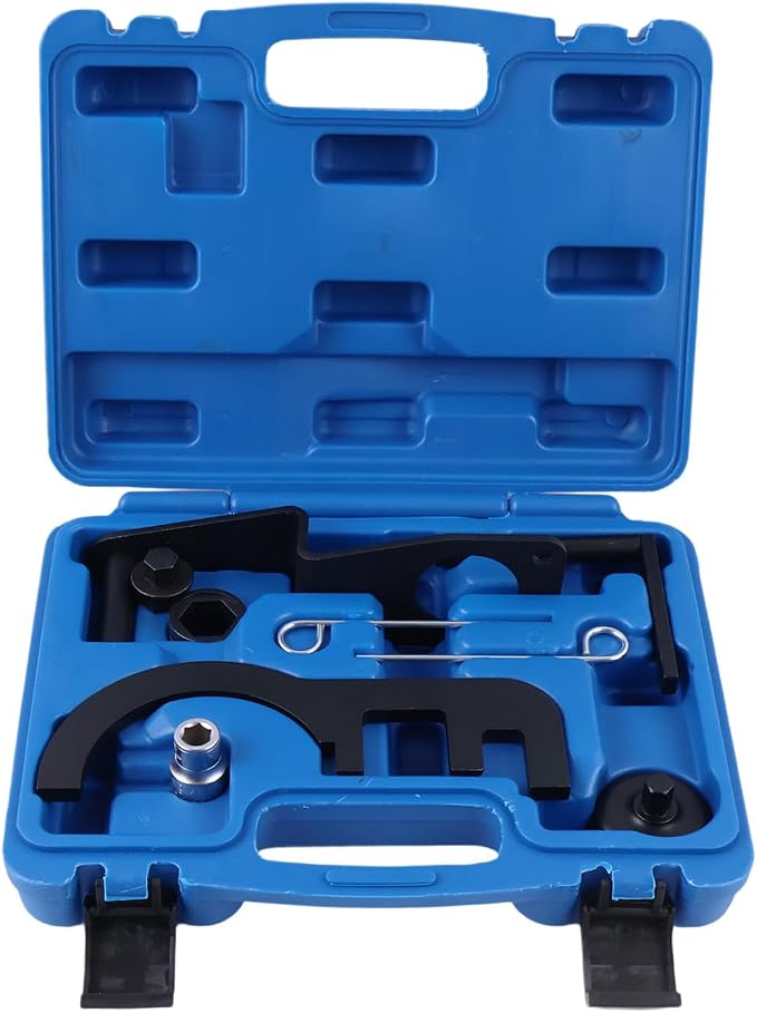 Engine Camshaft Timing Locking Setting Tool Kit 13528572504 Compatible with BMW 1 3 5 X3 Series 116d 118d 320d 330d 525d 2007-2015