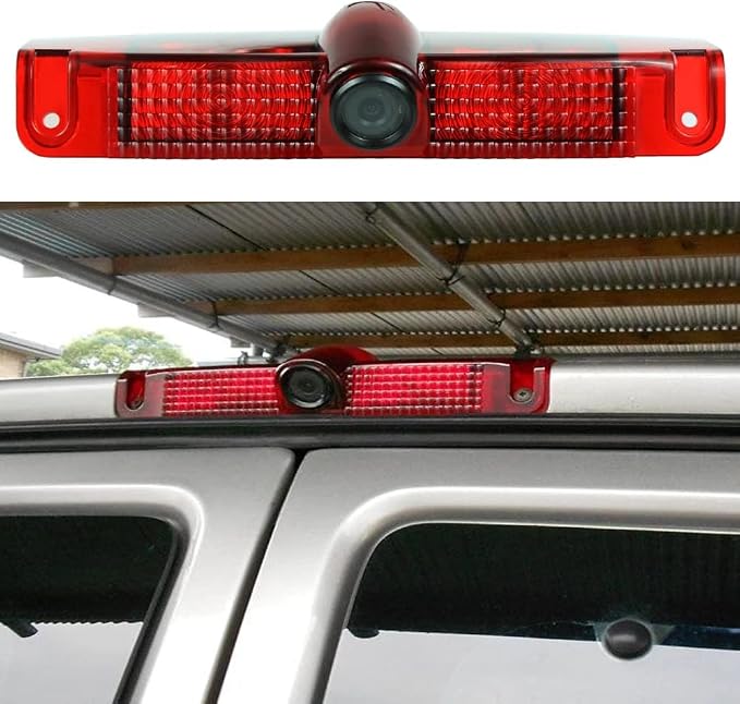 Brake Light Backup Camera for Chevy Express/GMC Savana