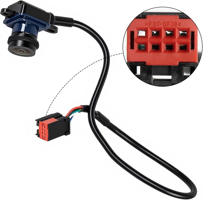 68417057AA Park Assist PAS Camera | Compatible with Ram Promaster 3500 2019-2021, Compatible with Promaster 2500 2019-2021