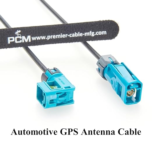 IP67 Waterproof Right Angle Rosenberger Fakra Z Code Female to Female RF Coaxial Cable 59K24K-102A4-Z to 59Z163-003-Z Vehicle GPS Antenna Cable for ADAS, GMSL & FPD-Link Cameras, Infotainment(1.48M)