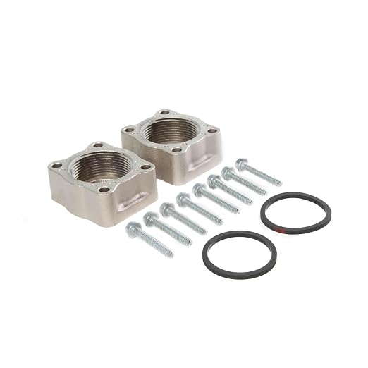 Fill-Rite KIT900PF1.5N Kit, 900 1 1/2" NPT Meter/Flange Nickel