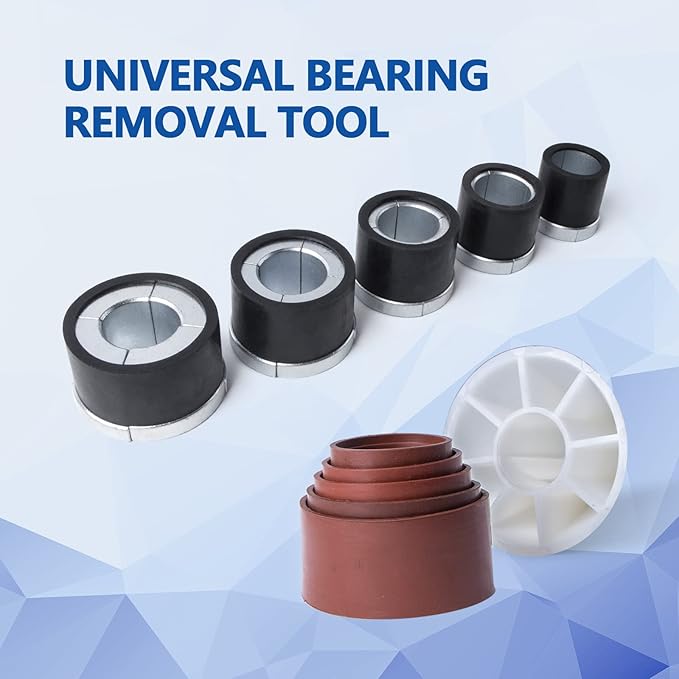 Engine Cam Bearing Installation and Removal Tool Kit Camshaft Bearing Tool with 1-1/8 to 2-2/3 inch Adapter Suitable for Most Vehicles Car Tool
