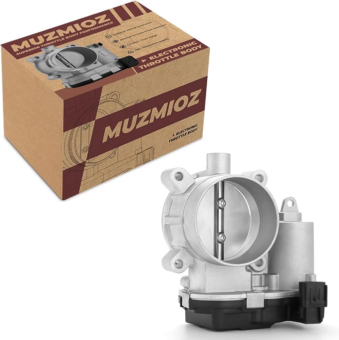 Electronic Throttle Body Assembly for Chrysler 200 Dodge Dart Fiat 500X Jeep Compass Cherokee Renegade Ram ProMaster City 2.0L 2.4L L4 – OEM Replacement Part # S20214 67-7014 4891970AB