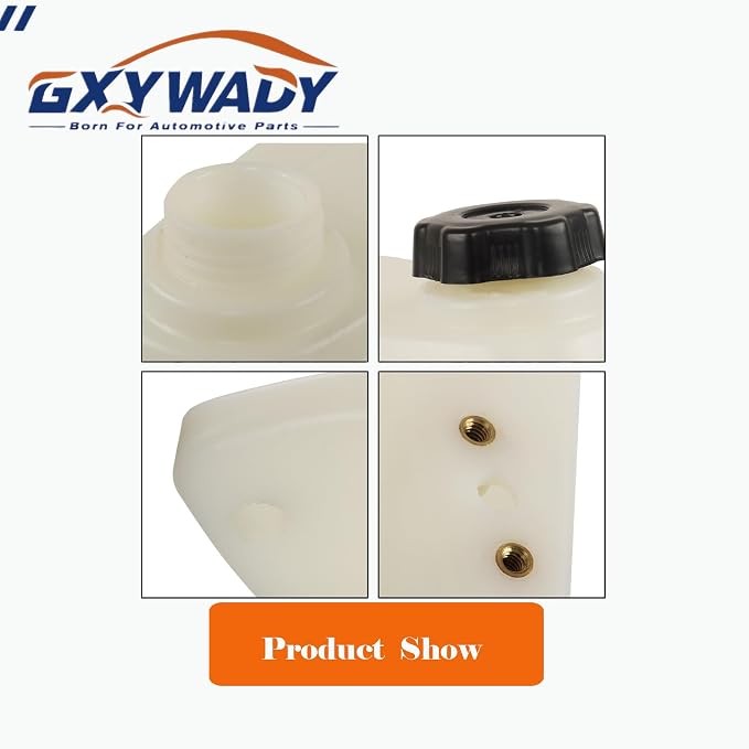 GXYWADY Plastic Fuel Gas Tank and Cap Replacement for Honda Trx Fourtrax 250 1985-1987 FT49010 Beige