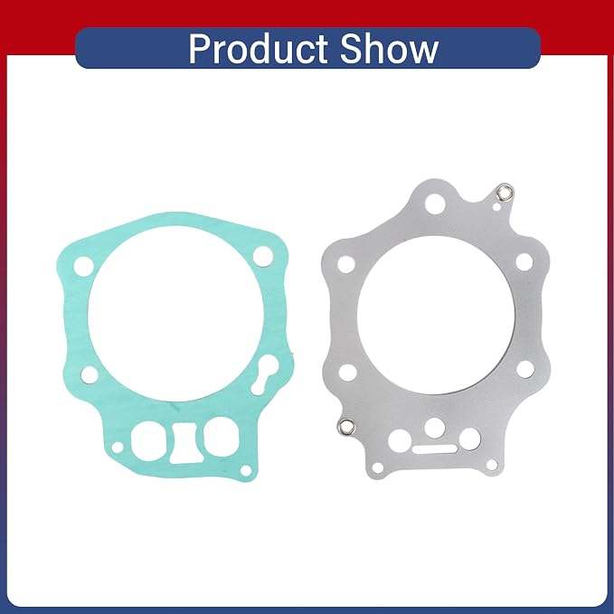 Top End Kit Cylinder Piston Gaskets Kit Replacement for Honda Foreman 450 TRX450 1998 1999 2000-2004 Replacement for 12100-HN0-A00 12251-HN0-A01