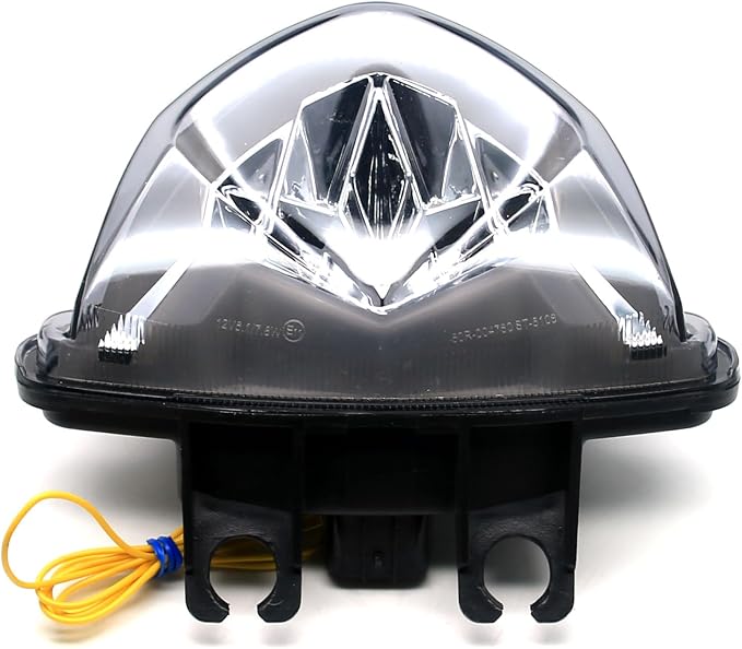 MZS Motorcycle Tail Light, LED Integrated Turn Signal Blinker Smoke Lens Compatible with GSXS 750 GSXS750Z 2017-2020 / GSXS 1000 GSXS1000F 2015-2020 / GSX-S1000Z 2015-2020