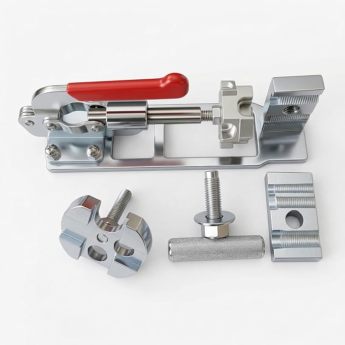 Professional Fuel Line Quick Connector Tool Kit,Universal Fuel Line Fittings Installation Tool Kit, AN Hose Fitting Installation Tool for Sizes 1/4" to 3/4" & 4AN to 12AN