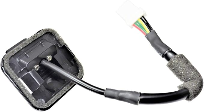 PT Auto Warehouse BUCHO-308 - Rear View Park Assist Backup Camera, 4-Door Sedan - without Wide Angle