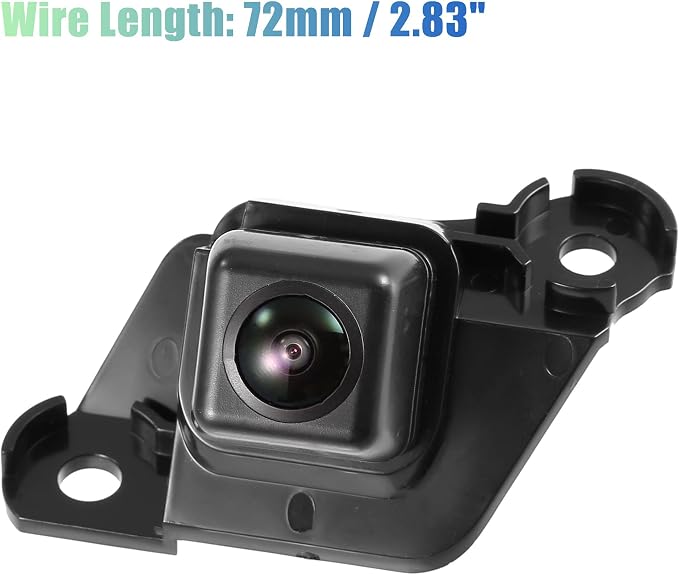 X AUTOHAUX Rear View Back Up Camera 86790-04021 8679004020 Rear Park Assist Reverse Camera for Toyota Tacoma 2013-2015