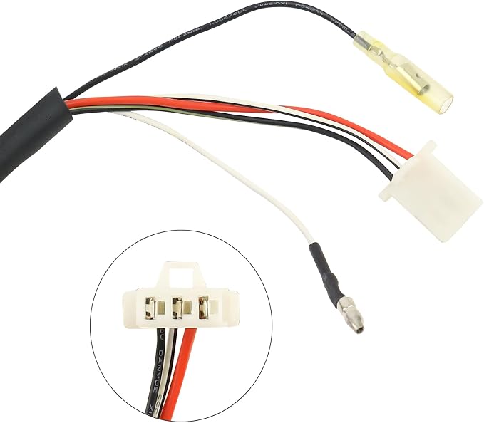 Right Lever Holder Assy Compatible with Yamaha PW50 1998-2005 Replace 3PT829200100 3PT-82920-01-00