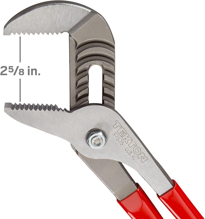 TEKTON Groove Joint Pliers Set, 4-Piece (7, 10, 13, 16 in.) | 90395 | Made in USA