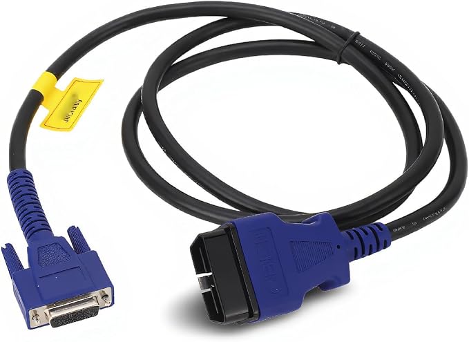Diagnostic Adapter Cable, ABS Excellent Insulation Main Cable for IM608 IM608 PRO