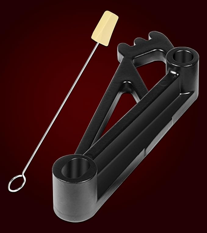 Bonbo Camshaft Tools Set Fits for Ford 4.6L, 5.4L & 6.8L 3V Engines, Including Cam Phaser Holder Locking Tool and Timing Chain Locking Wedge Tool