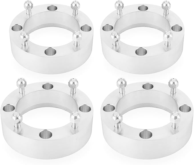 WeiSen 4x156mm 2" Wheel Spacers Compatible with Polaris RZR XP1000/900/Pro XP/Turbo/Ranger/General, 4PCS Wheel Adapters with M12x1.5 Studs & 131mm Bore
