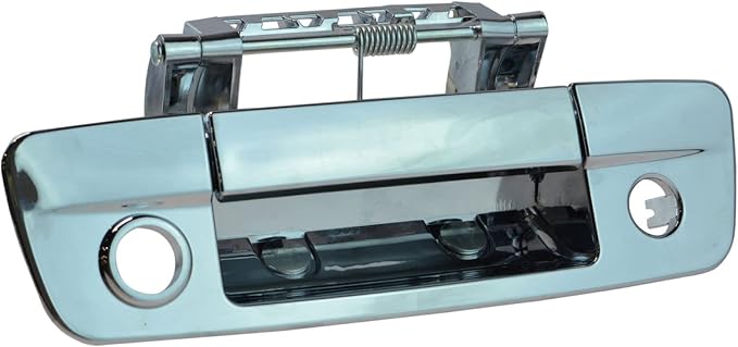 TRQ Rear View Camera Kit Set Chrome for Ram Pickup Truck New